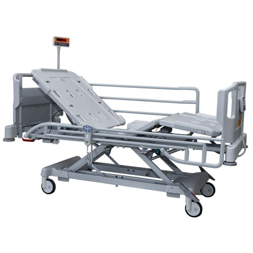 Letto con sistema di pesatura - MAESTRO  - 5.9 Care Weighing Systems - da ospedale / elettrico / ad altezza regolabile