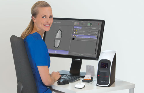 Sistema di acquisizione per radiografia dentale veterinaria - Divario CR-F Dental  - OR Technology - Oehm und Rehbein