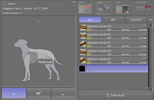 Software di gestione - dicomPACS®DX-R VET - OR Technology - Oehm und Rehbein - di acquisizione / di emergenza / veterinario