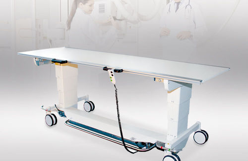 Tavolo per radiografia mobile - OR Technology - Oehm und Rehbein - ad altezza regolabile