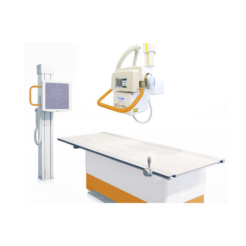 Sistema di radiografia digitale - Amadeo C - OR Technology - Oehm und Rehbein - per radiografia multidisciplinare / con bucky da terra / con braccio portatubo telescopico a soffitto