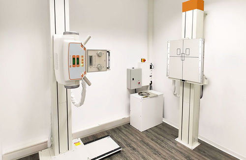 Sistema di radiografia analogico - Amadeo T - OR Technology - Oehm und Rehbein - digitale / per radiografia multidisciplinare / senza tavolo