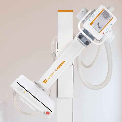 Sistema di radiografia digitale - Amadeo S  - OR Technology - Oehm und Rehbein - per radiografia multidisciplinare / senza tavolo / con braccio portatubo rotante
