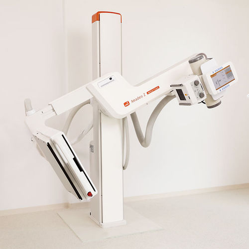 Sistema di radiografia digitale - Amadeo Z - OR Technology - Oehm und Rehbein - per radiografia multidisciplinare / senza tavolo / con braccio portatubo rotante