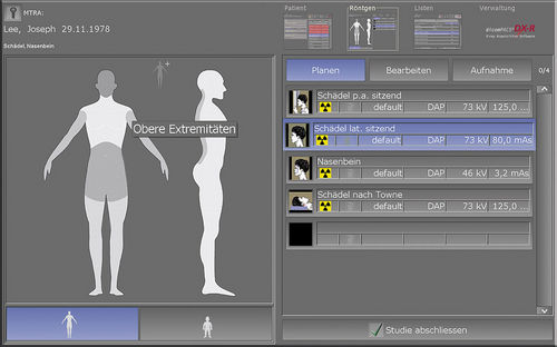 Software di acquisizione - dicomPACS®DX-R - OR Technology - Oehm und Rehbein - per diagnostica per immagini / medico