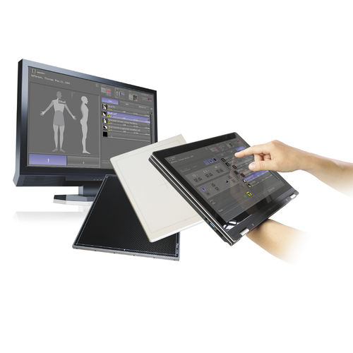 Sistema di acquisizione per radiografia - Medici DR - OR Technology - Oehm und Rehbein - portatile