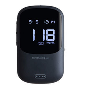 Glucometro automatico - GLUCOCARD S onyx - Arkray - ematocrito / con connessione wireless / Bluetooth