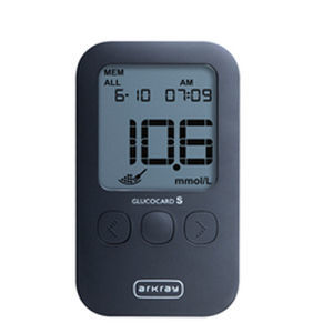 Glucometro automatico - GLUCOCARD S - Arkray - GDH / ematocrito / senza codice