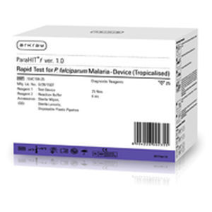 Test rapido della malaria - Arkray - di proteine / di Plasmodium / di sangue totale