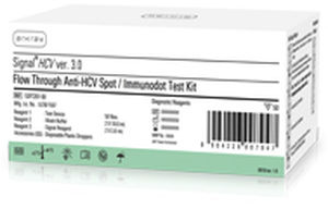 Test rapido per malattie infettive - Arkray - per anticorpi / HCV / di siero