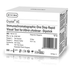 Test rapido del colera - Crystal - VC - Arkray - per antigeni / per feci / immunocromatografico