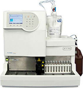 Analizzatore di emoglobina glicata automatico - ADAMS A1c - Arkray - per diagnosi clinica / compatto / HPLC