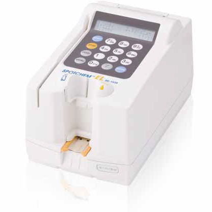 Analizzatore di elettroliti automatico - SPOTCHEM EL  - Arkray - Na+ / K+ / Cl-