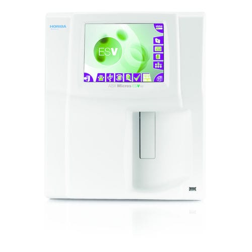 Analizzatore ematologico veterinario - ABX Micros ESV 60 - HORIBA - automatico / da banco / compatto