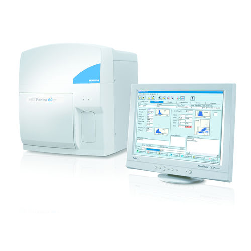 Analizzatore ematologico automatico - ABX Pentra 60 C+ - HORIBA - da banco / 26 parametri