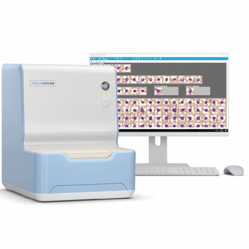 Sistema di imaging cellulare automatico - CellaVision® DC-1 - HORIBA - da laboratorio / di differenziazione cellulare / per cellule ematiche