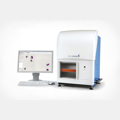 Sistema di imaging cellulare automatizzato - CellaVision® DM9600 - HORIBA - da laboratorio / per cellule ematiche