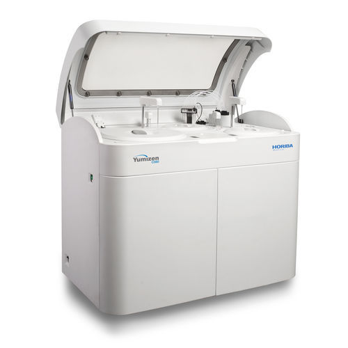 Analizzatore di chimica clinica automatizzato - Yumizen C560 - HORIBA - per diagnosi clinica / a pavimento / random access