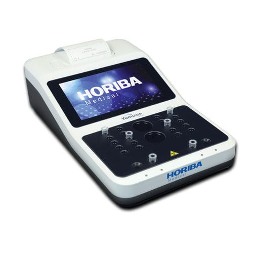 Analizzatore di coagulazione semiautomatico - Yumizen G405 - HORIBA - 4 canali / cromogenico / PT