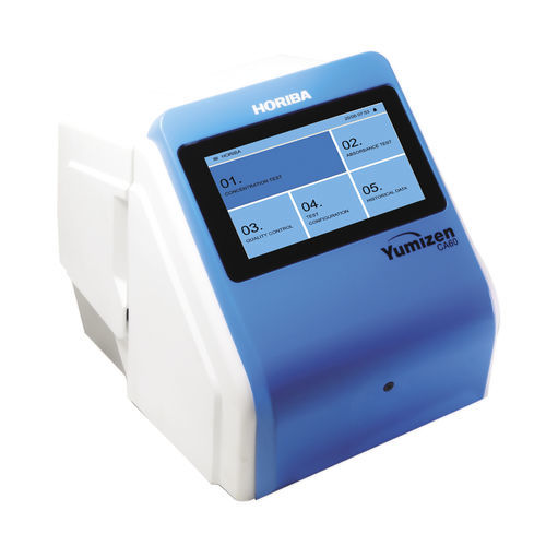 Analizzatore di chimica clinica semiautomatico - Yumizen CA60 - HORIBA - da banco / compatto / di magnesio