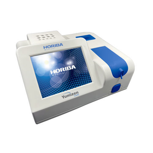 Analizzatore di chimica clinica semiautomatico - Yumizen CA40 - HORIBA - da banco / compatto / con touch screen