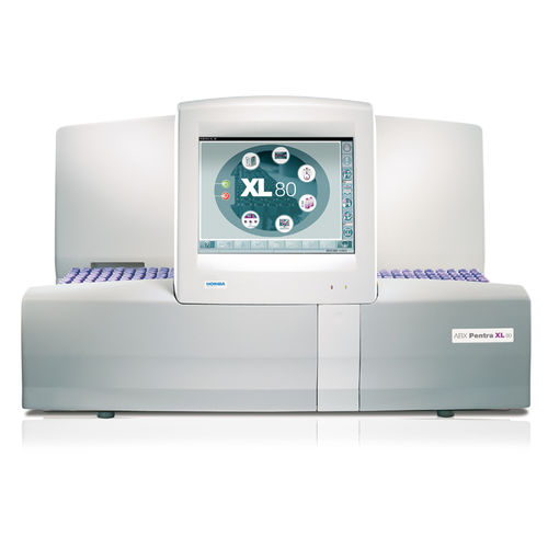 Analizzatore ematologico automatico - ABX Pentra XL 80 - HORIBA - da banco / in 5 popolazioni / tramite impedenza elettrica