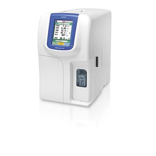 Analizzatore ematologico automatico - Microsemi CRP LC-667G - HORIBA - da banco / 19 parametri / tramite impedenza elettrica