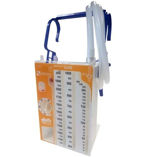 Aspiratore chirurgico meccanico - Drentech™ Dune - Redax - per drenaggio chirurgico e sbrigliamento / su unità terminale di vuoto