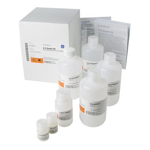 Kit di reagenti in soluzione - 2-D Quant - GE Healthcare Life Sciences - colorante / per elettroforesi / per concentrazione di proteine