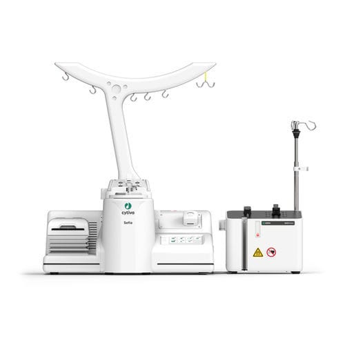 Collettore per cellule da laboratorio - Sefia Select™ - GE Healthcare Life Sciences - interamente automatizzato