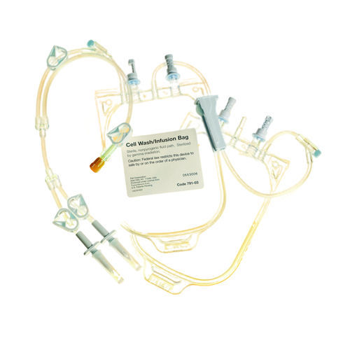 Sacca per infusione per nutrizione parenterale - 791-03U - GE Healthcare Life Sciences - in polivinilcloruro (PVC)