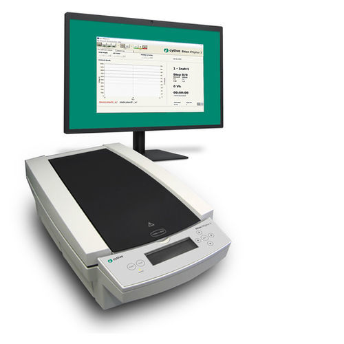 Sistema di elettroforesi a isoelettrofocalizzazione - Ettan™ IPGphor™  - GE Healthcare Life Sciences - automatico / da banco