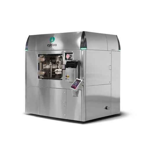Riempitrice automatizzata - Microcell™ - GE Healthcare Life Sciences - robotizzata / a pavimento / per flacone