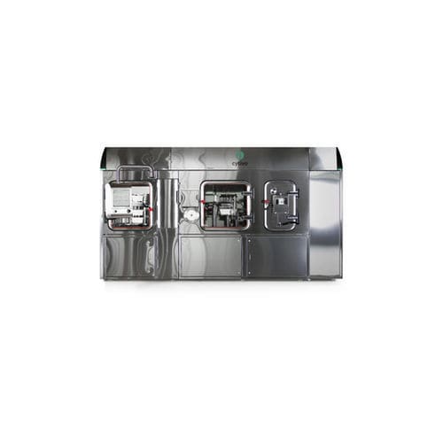 Macchina di riempimento automatizzata - SA25 - GE Healthcare Life Sciences - peristaltica / robotizzata / di liquidi