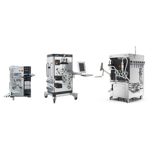 Sistema di cromatografia in liquidi - ÄKTA ready™ - GE Healthcare Life Sciences - clinico / UV