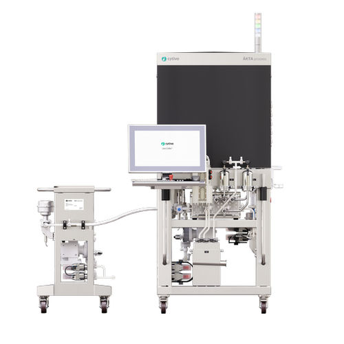 Sistema di cromatografia in fase liquida di preparazione - ÄKTAprocess™ - GE Healthcare Life Sciences - per l'industria farmaceutica / compatto