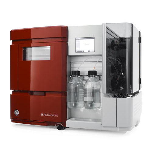 Sistema di cromatografia in fase liquida di preparazione - ÄKTA avant™ - GE Healthcare Life Sciences - preclinico / pilota / UV/VIS