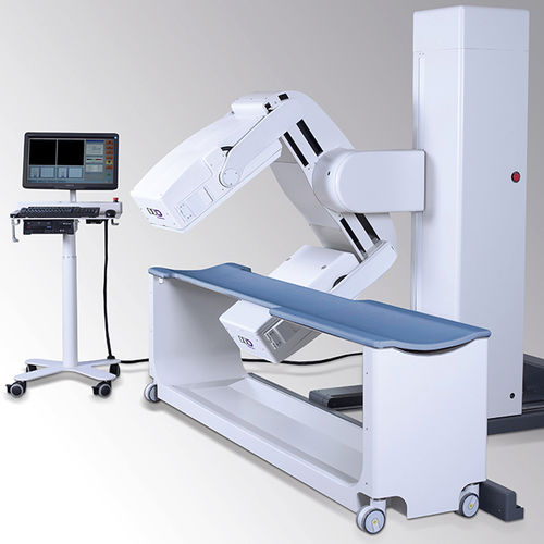 Gamma camera con due rilevatori - QuantumCam™ - DDD-Diagnostic - per scintigrafia a corpo intero / per scintigrafia ossea