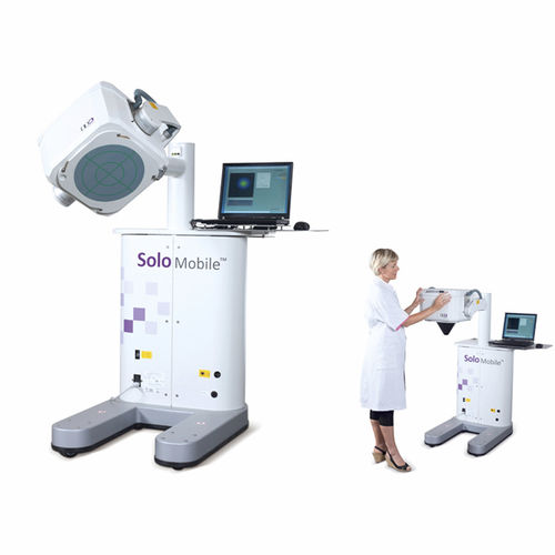 Gamma camera con un rilevatore - SoloMobile™ - DDD-Diagnostic - per scintigrafia tiroidea / per mammoscintigrafia