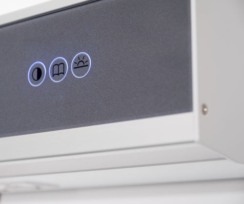 Trave testaletto orizzontale - NXT600 - CASALUCI - a muro / LED / intelligente