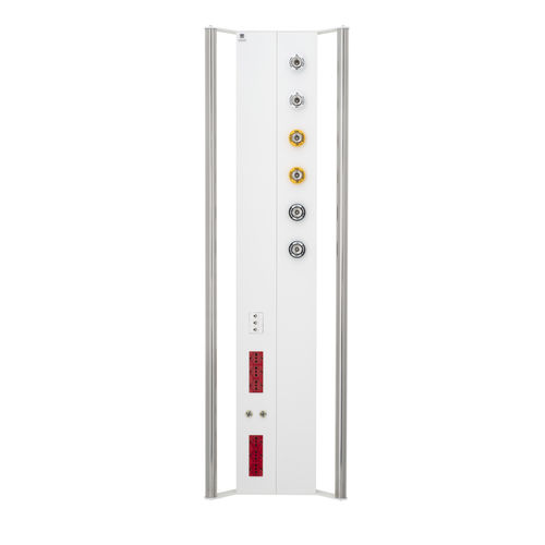 Trave testaletto a muro - NXT300-TUBE - CASALUCI - verticale / per reparto di terapia intensiva