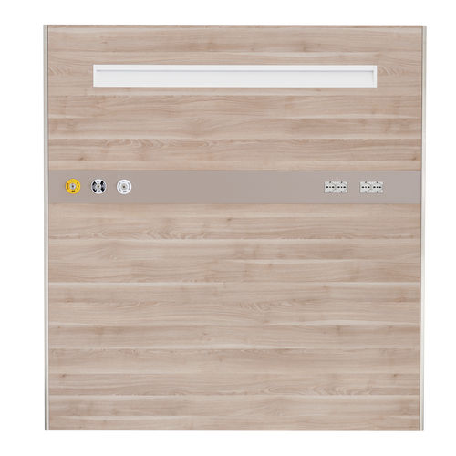 Trave testaletto orizzontale - NXT 400 - CASALUCI - a muro / verticale / modulare