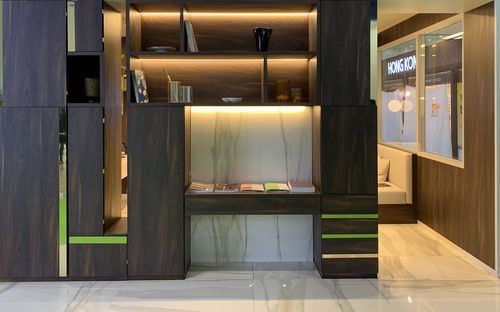 Trave testaletto orizzontale - THE NEXTSYSTEM / EXCLUSIVE SUITE - CASALUCI - a muro / verticale / modulare