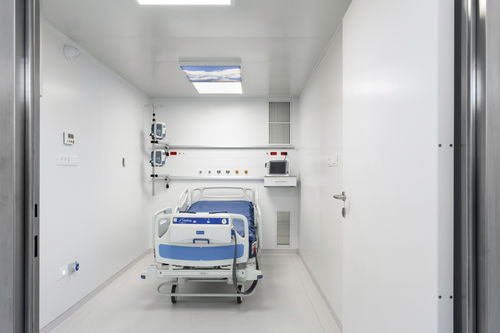 Unità di terapia intensiva di grandi dimensioni - HealthShelter - CASALUCI - modulare / contenitore