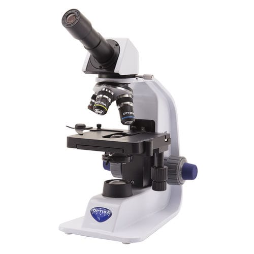 Microscopio ottico - B-153 - Optika Italy - per scienze della vita / ad uso didattico / dritto