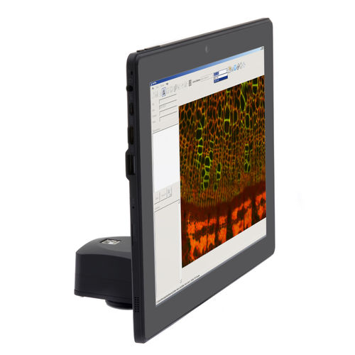 Fotocamera per microscopio - TB-5W - Optika Italy - digitale / CMOS / tablet touch screen