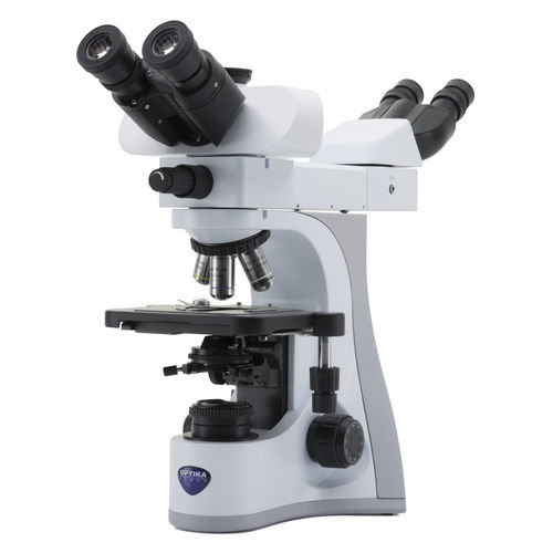 Microscopio ottico - B-510-2F - Optika Italy - da laboratorio / per ricerca sui materiali / per l'industria farmaceutica