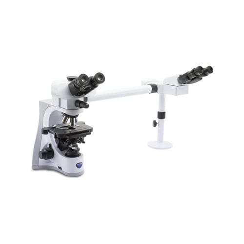 Microscopio ottico - B-510-2 - Optika Italy - da laboratorio / per ricerca sui materiali / per l'industria farmaceutica
