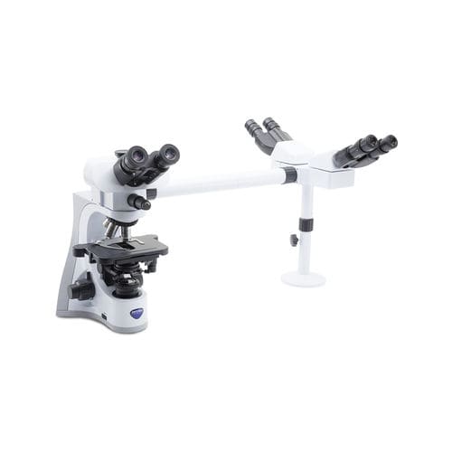 Microscopio ottico - B-510-3 - Optika Italy - da laboratorio / per ricerca sui materiali / per l'industria farmaceutica
