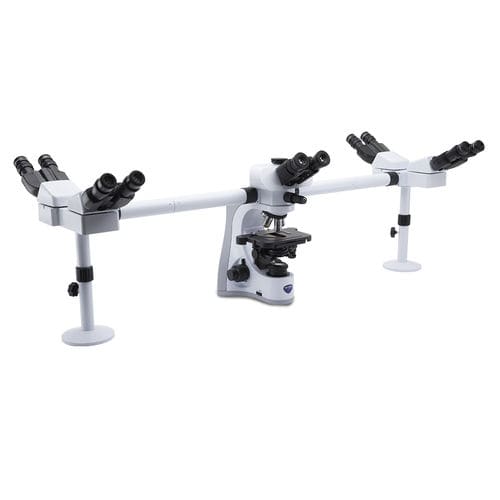 Microscopio ottico - B-510-5 - Optika Italy - da laboratorio / per ricerca sui materiali / per l'industria farmaceutica